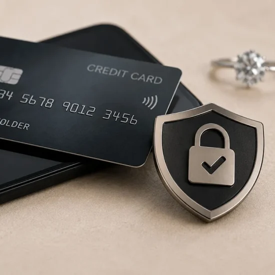 Secure online payment for diamond jewelry orders at Aksharam Jewels